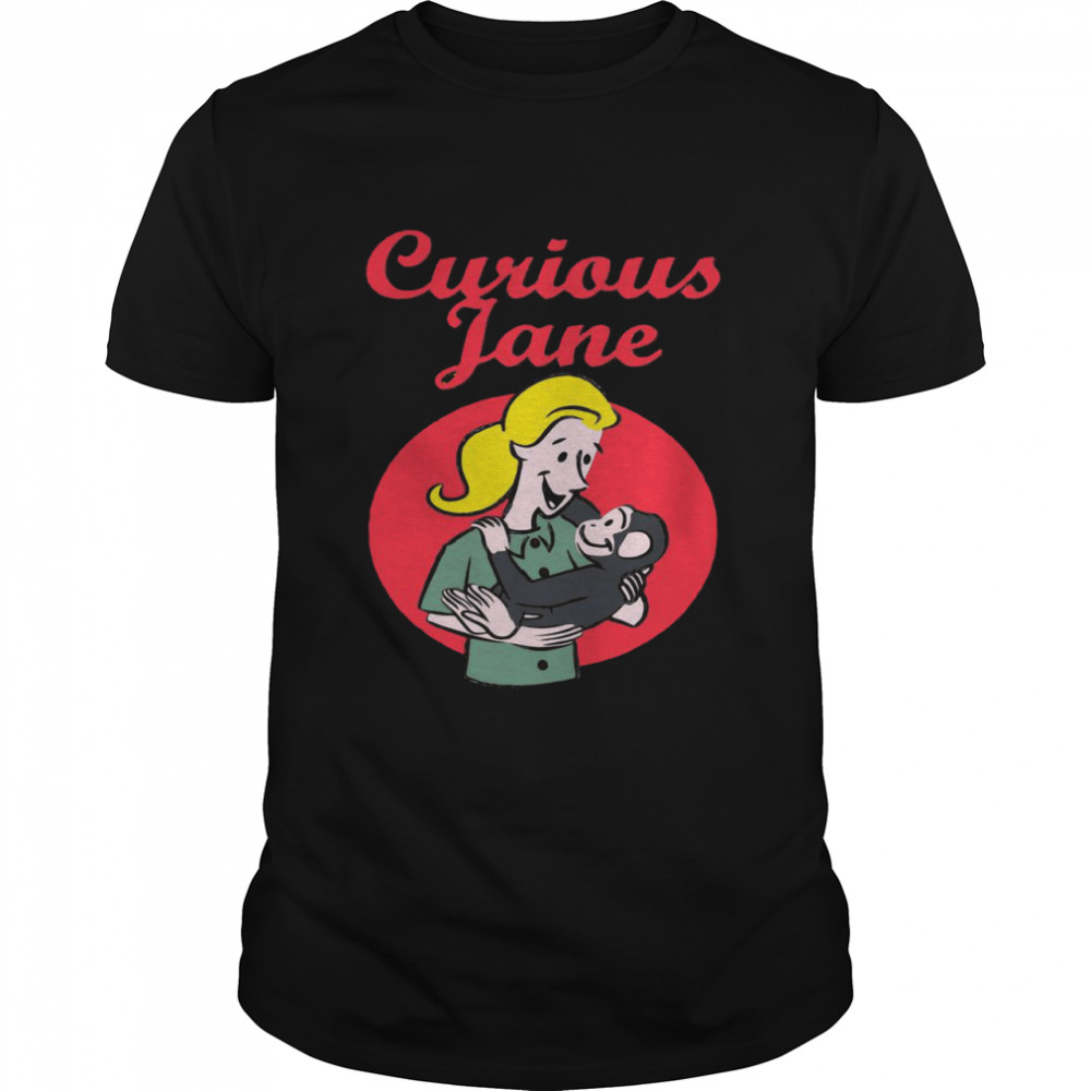 Curious Jane shirt