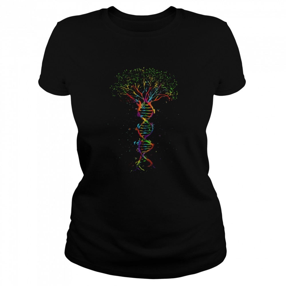 DNA Tree Of Life  Classic Women's T-shirt