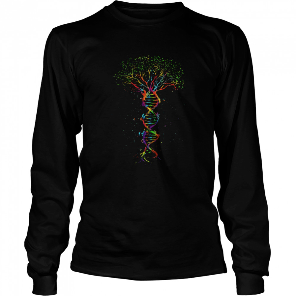 DNA Tree Of Life  Long Sleeved T-shirt