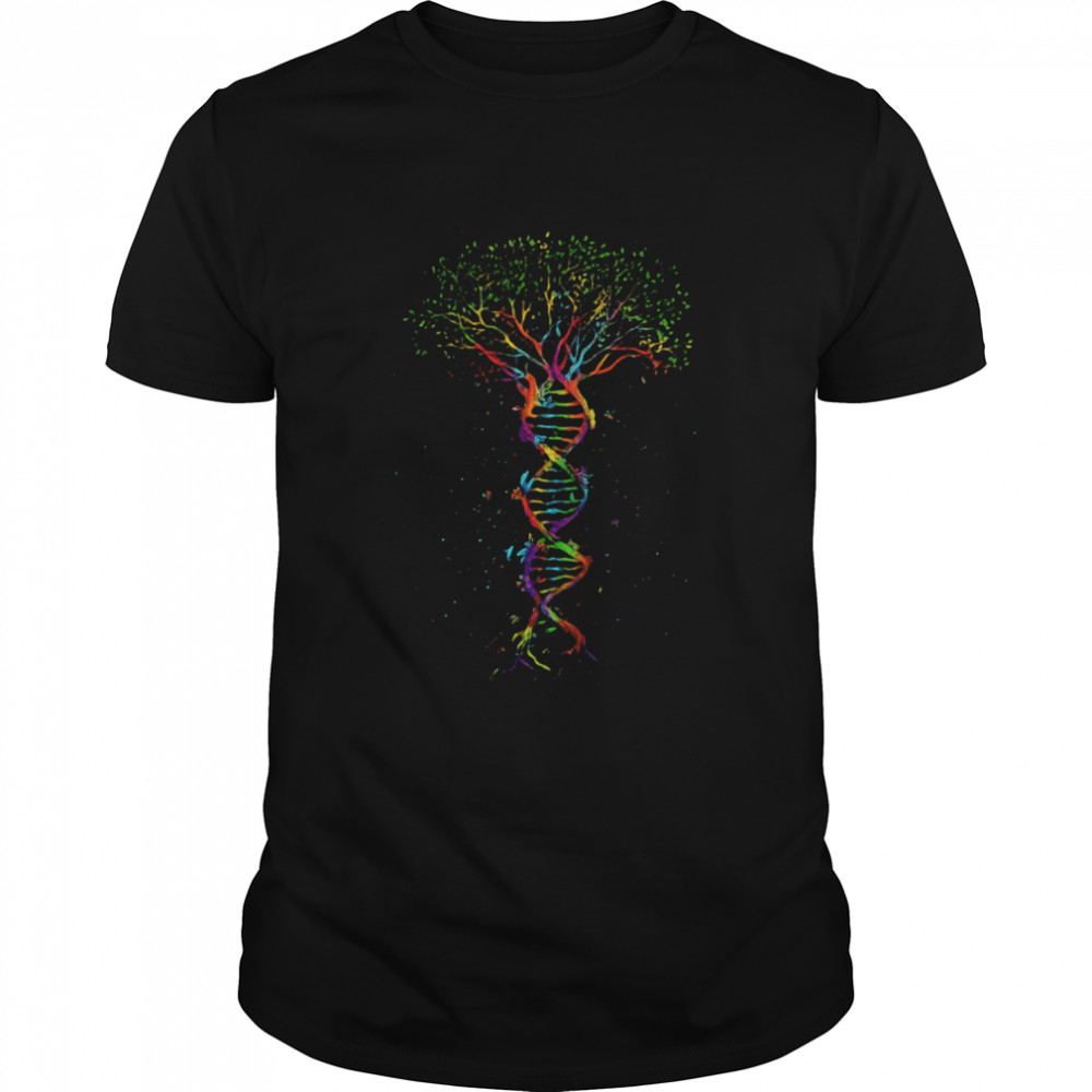 DNA Tree Of Life  Classic Men's T-shirt