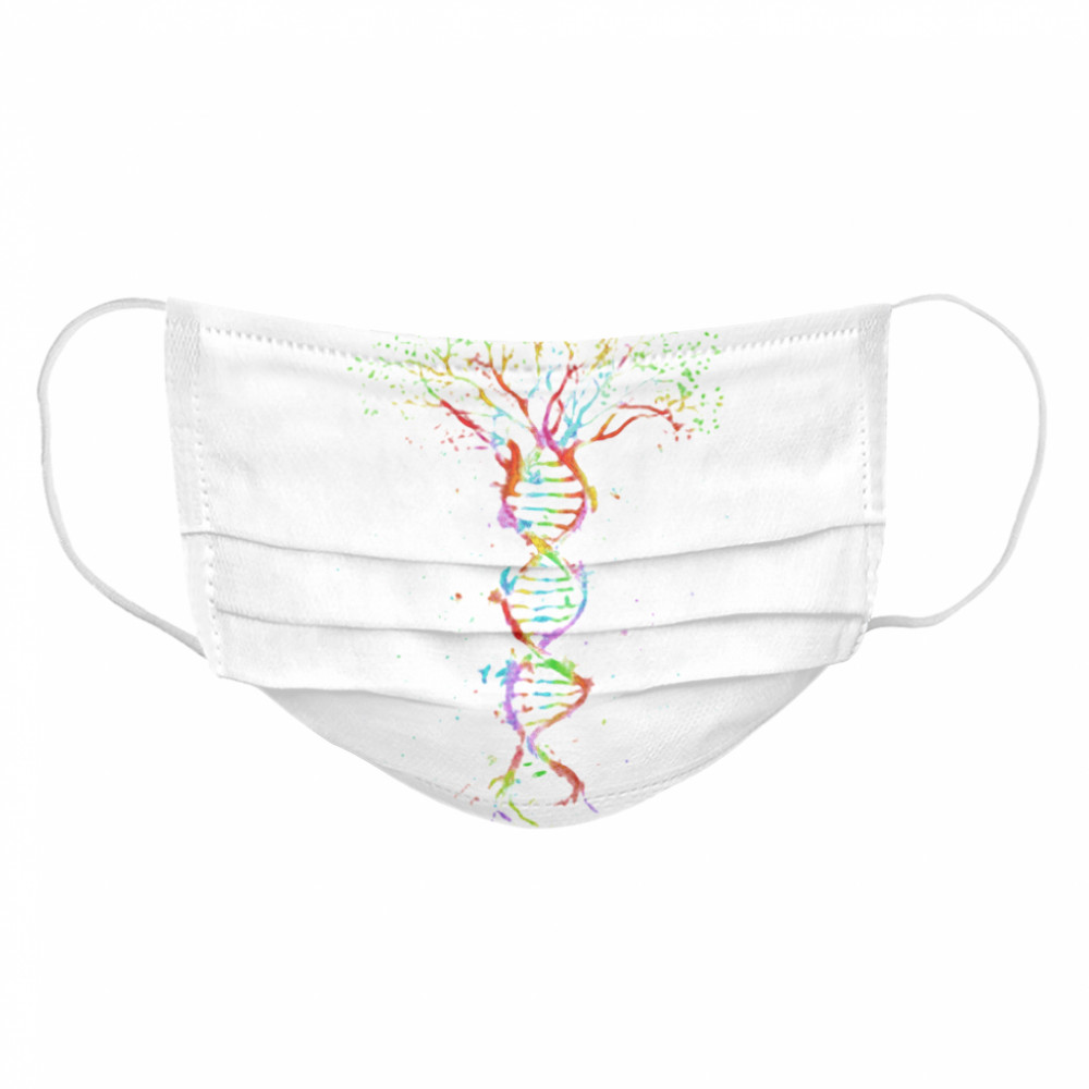 DNA Tree Of Life  Cloth Face Mask