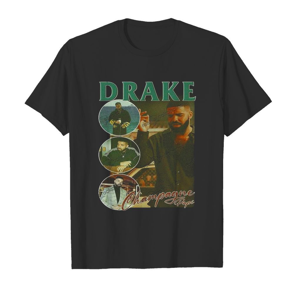 DRAKE champagne Life Hip Hop Rap Vintage Retro 90s shirt