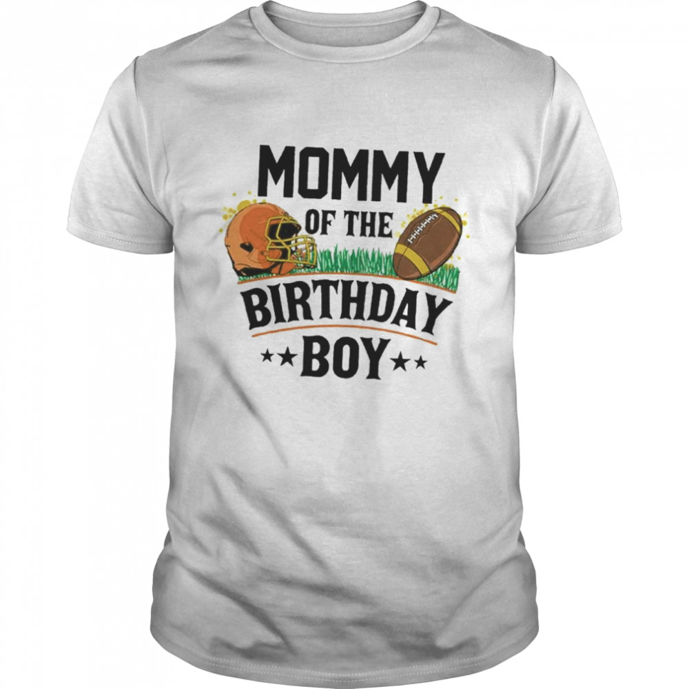 Daddy of the birthday boy shirt