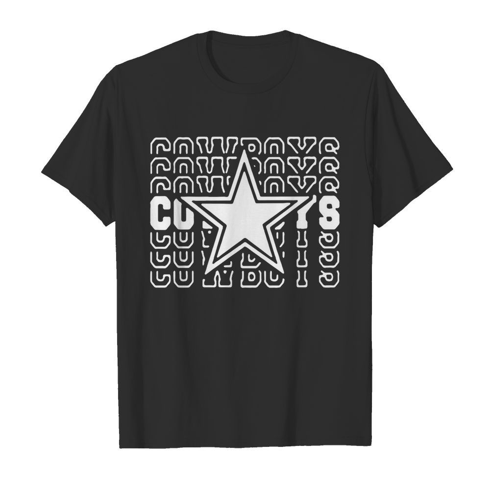 Dallas Cowboys Cowboys Cowboys  Classic Men's T-shirt