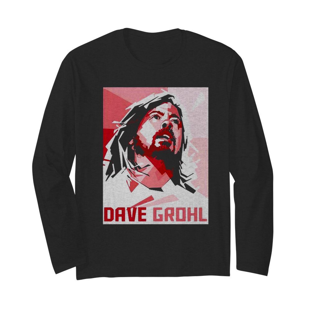 Dave Grohl  Long Sleeved T-shirt 