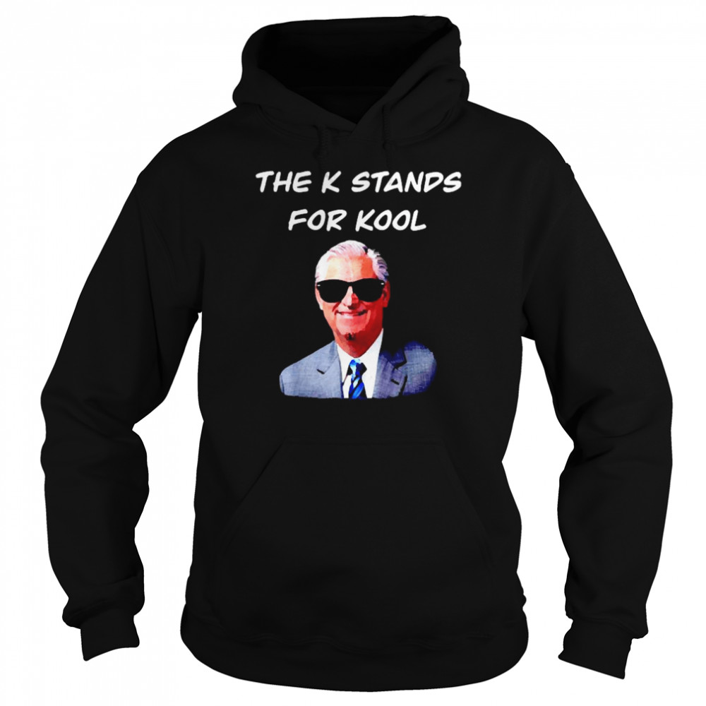 David K Bernard The K Stands For Kool  Unisex Hoodie