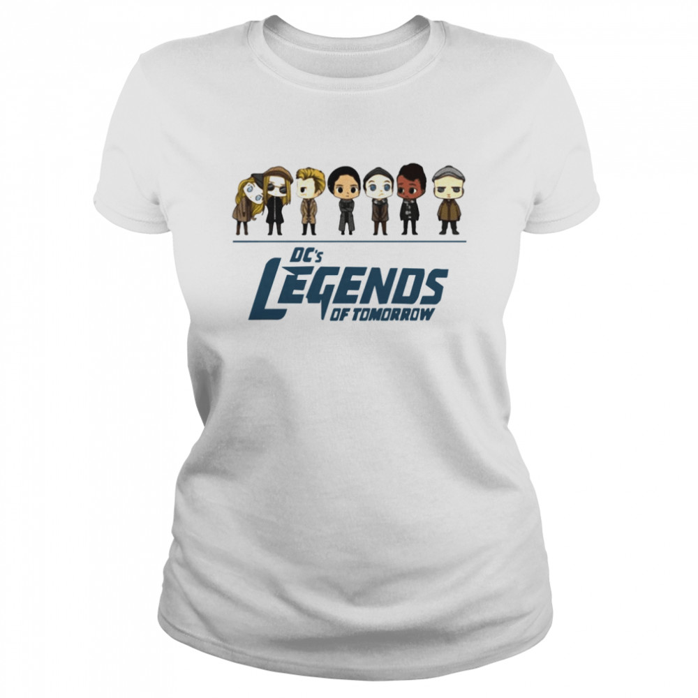 Dcs Legends of tomorrow  Classic Women's T-shirt