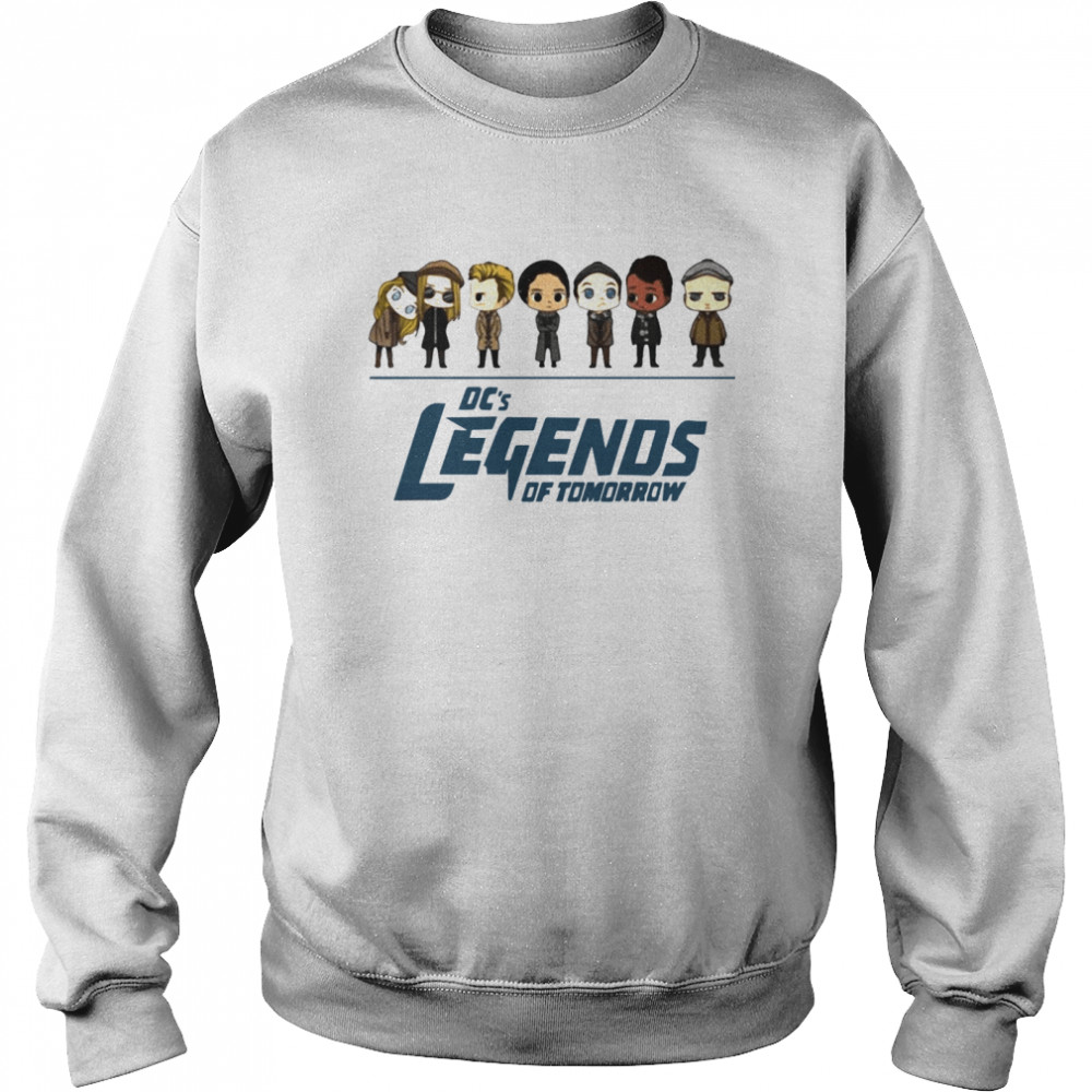 Dcs Legends of tomorrow  Unisex Sweatshirt