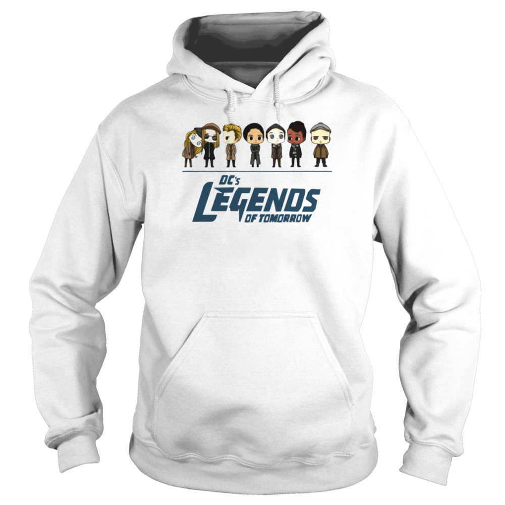 Dcs Legends of tomorrow  Unisex Hoodie