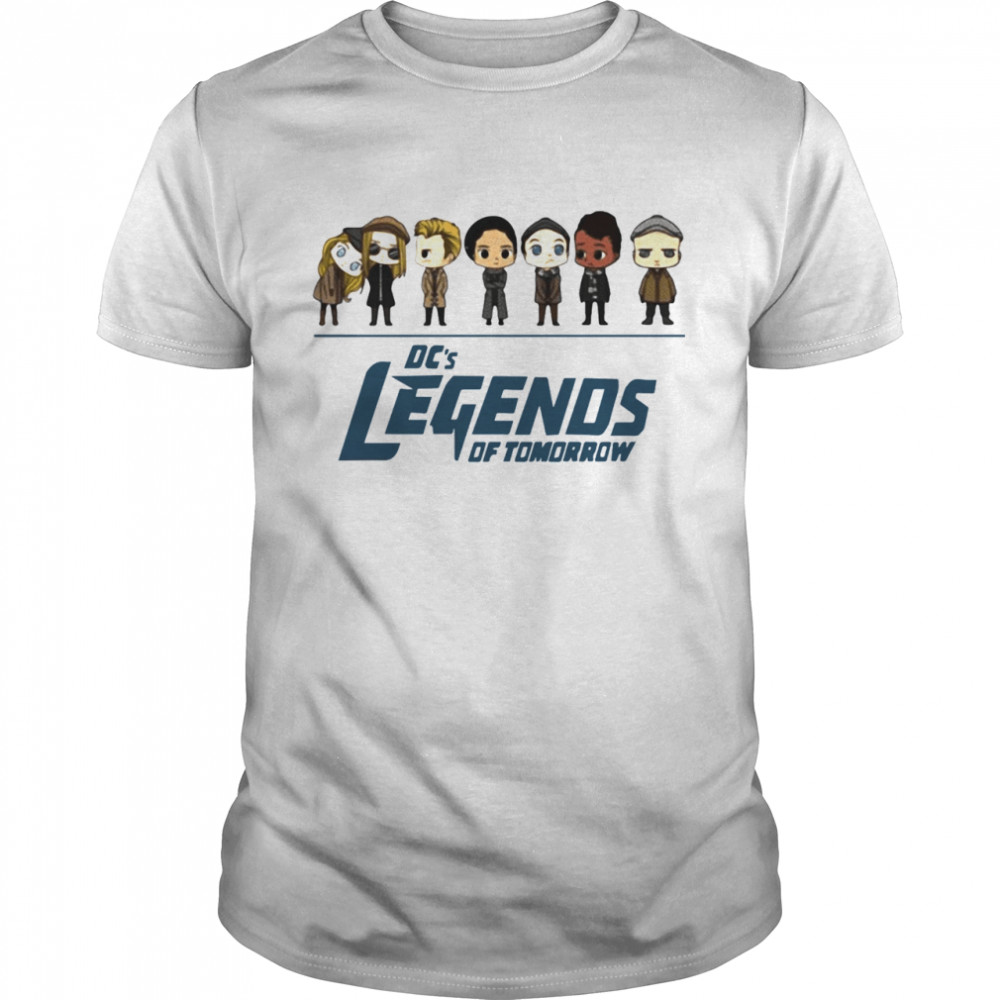 Dcs Legends of tomorrow  Classic Men's T-shirt