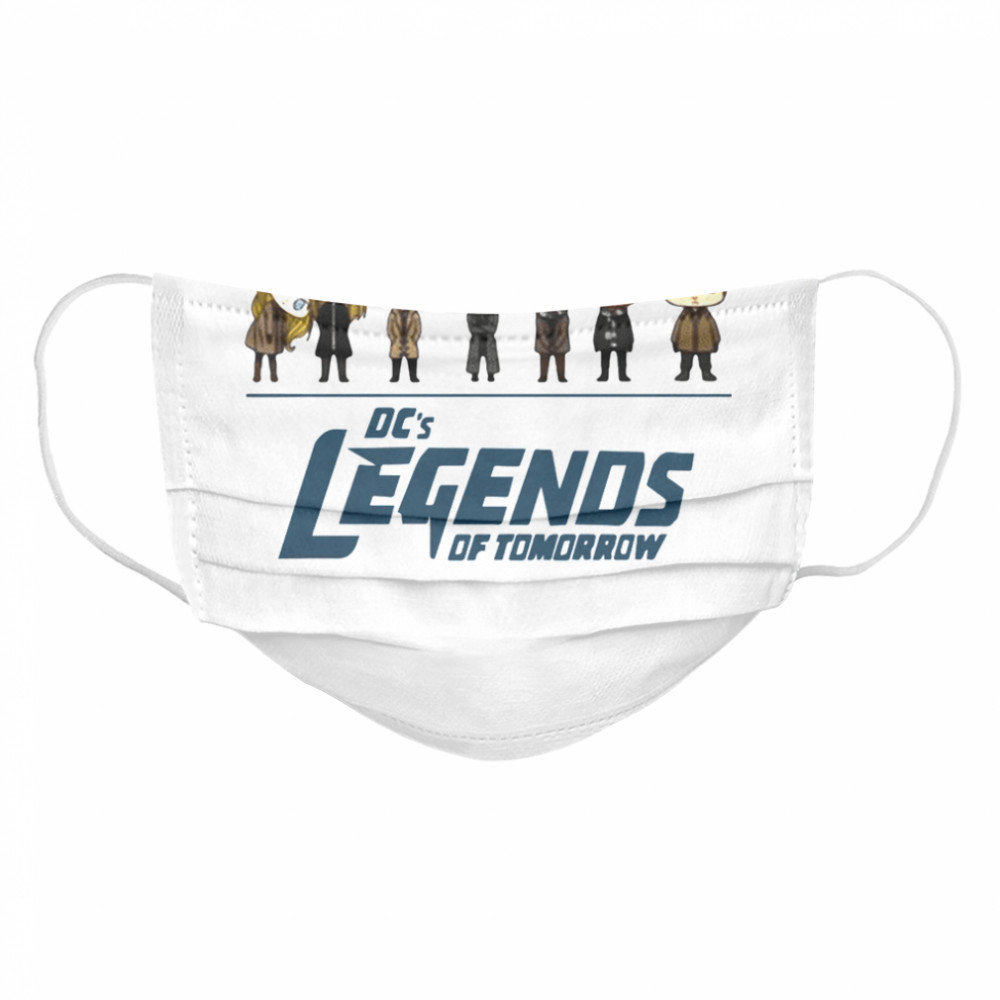 Dcs Legends of tomorrow  Cloth Face Mask