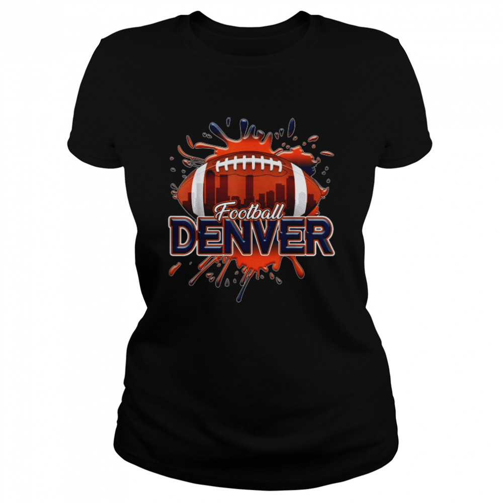 Denver Football  Classic Women's T-shirt