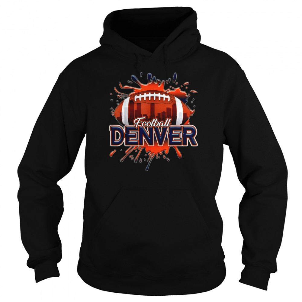 Denver Football  Unisex Hoodie