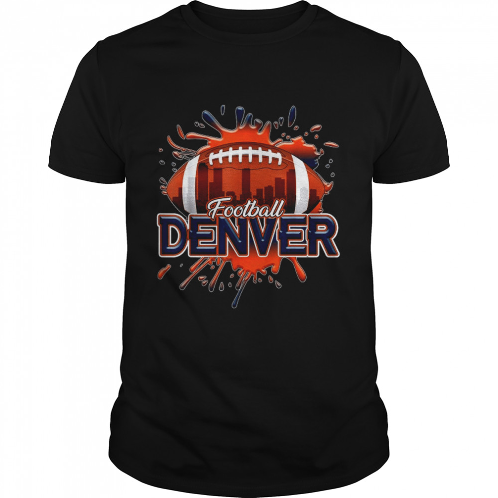 Denver Football  Classic Men's T-shirt