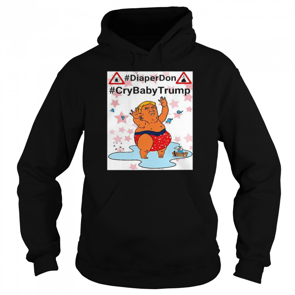 DiaperDon CrybabyTrump  Unisex Hoodie