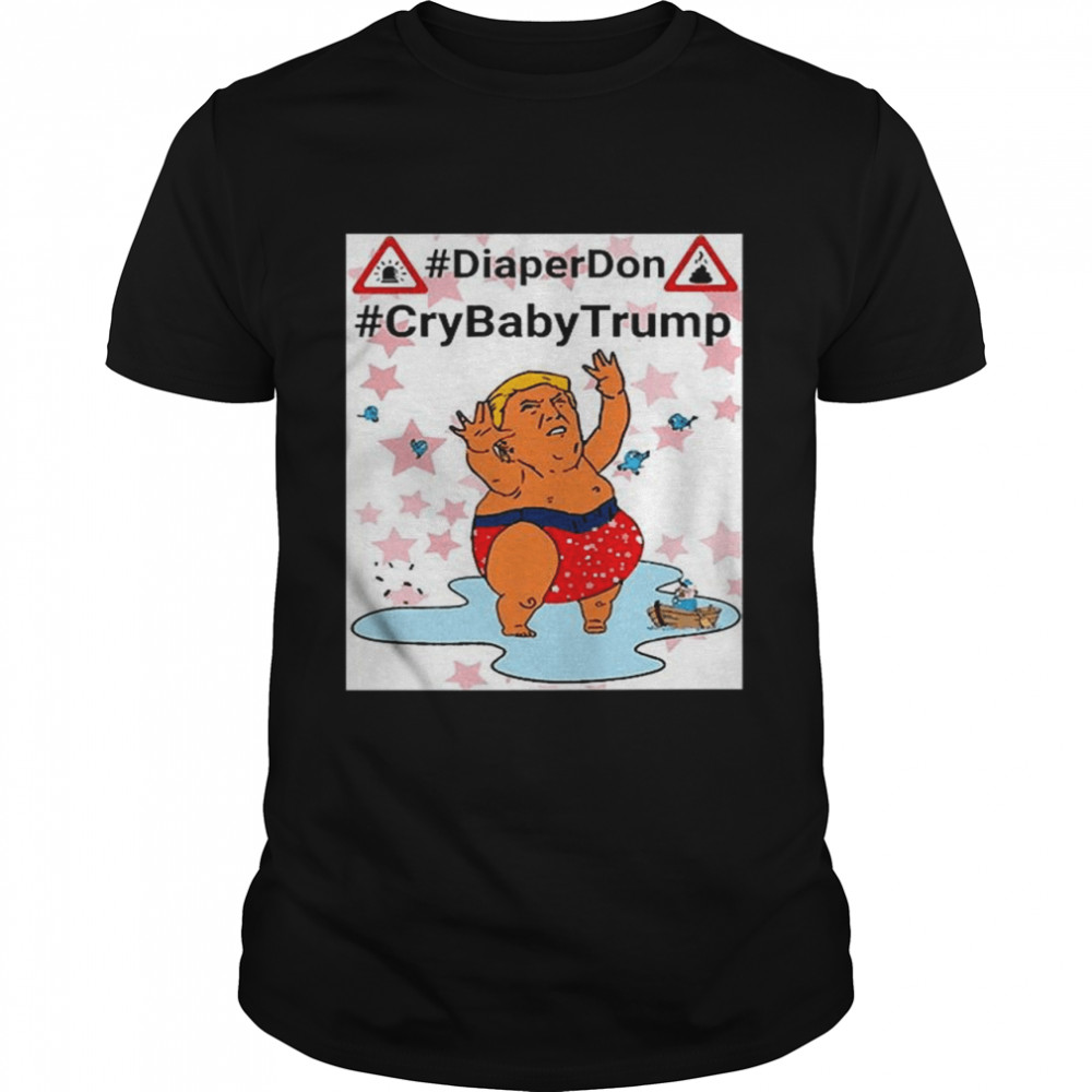 DiaperDon CrybabyTrump  Classic Men's T-shirt