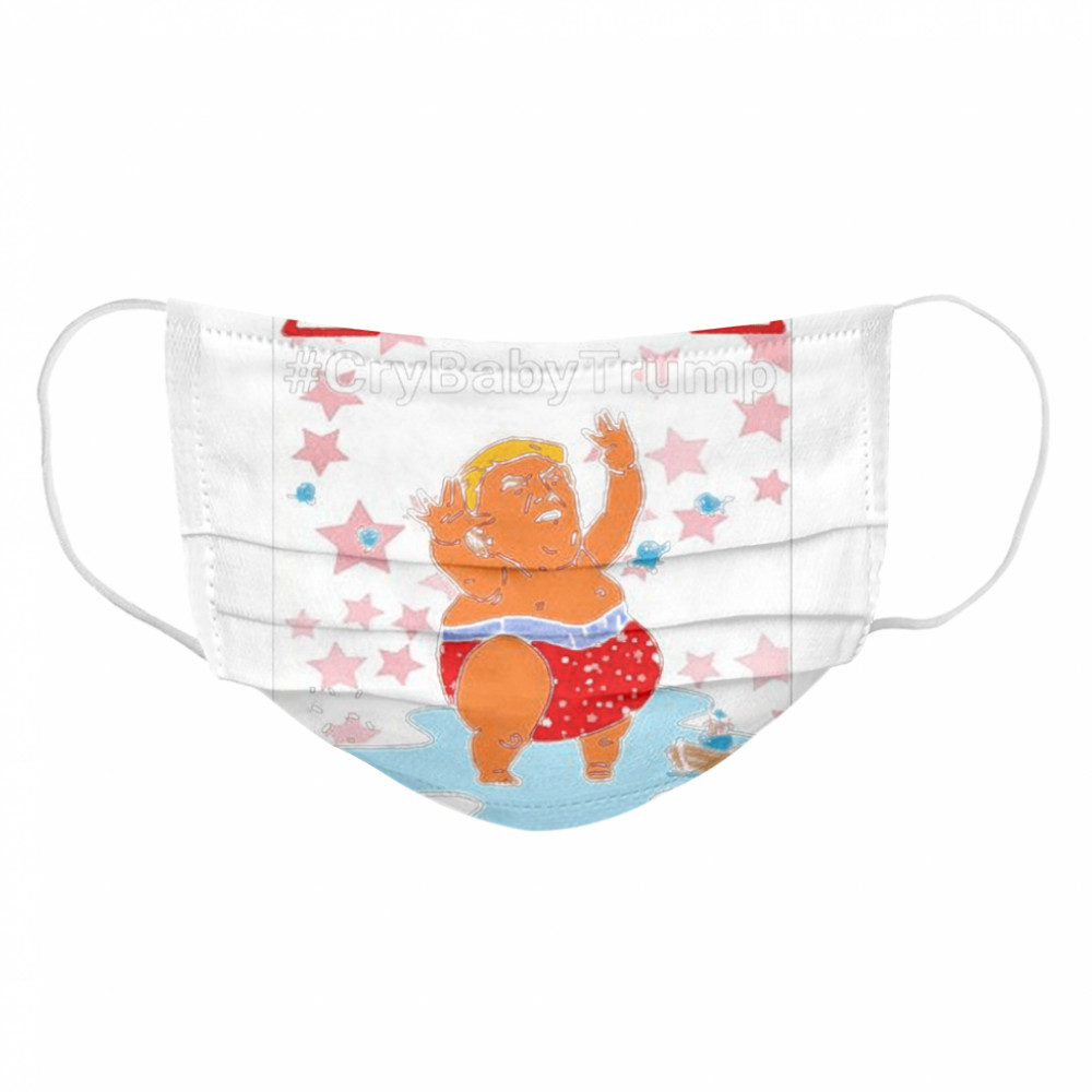 DiaperDon CrybabyTrump  Cloth Face Mask