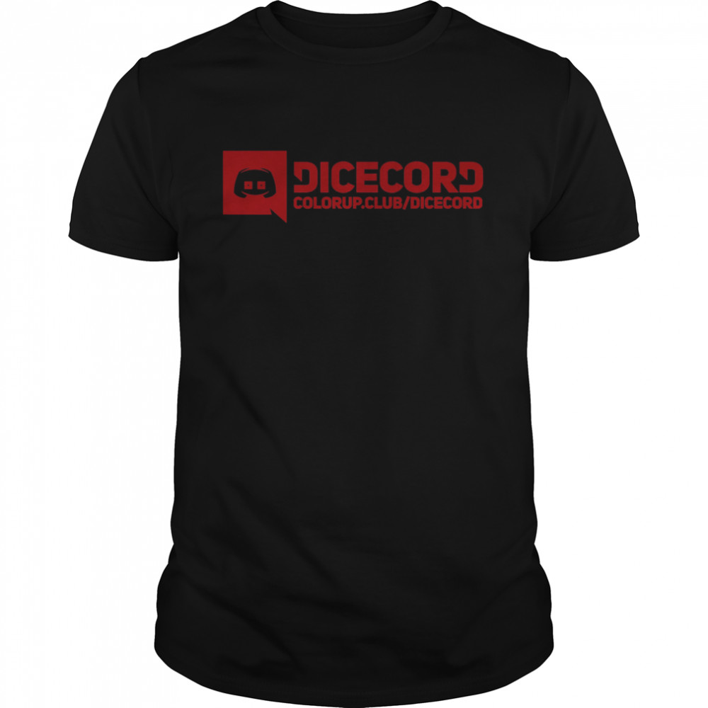 Dice Cord Casino Craps Gambling shirt