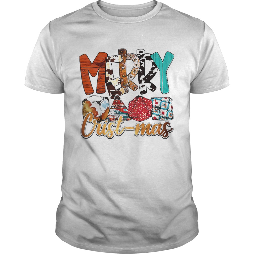 DnD Game Merry Christmas shirt