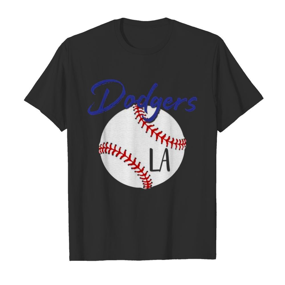 Dodgers los angeles baseball world series 2020 shirt