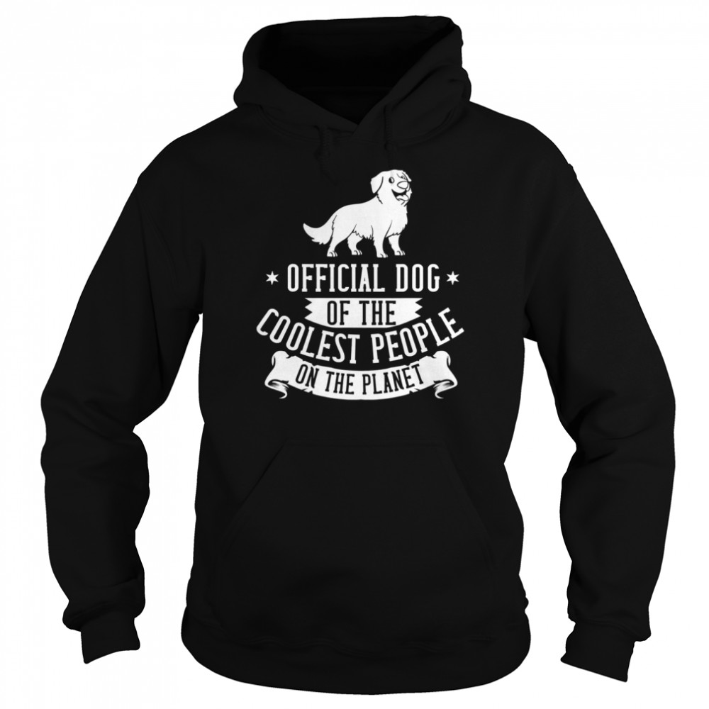 Dog Of The Coolest People On The Planet Bernese Mountain Dog Puppies  Unisex Hoodie