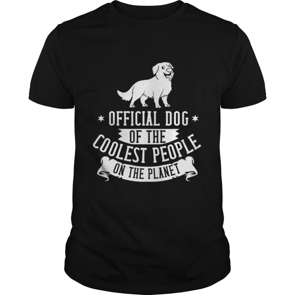 Dog Of The Coolest People On The Planet Bernese Mountain Dog Puppies  Classic Men's T-shirt