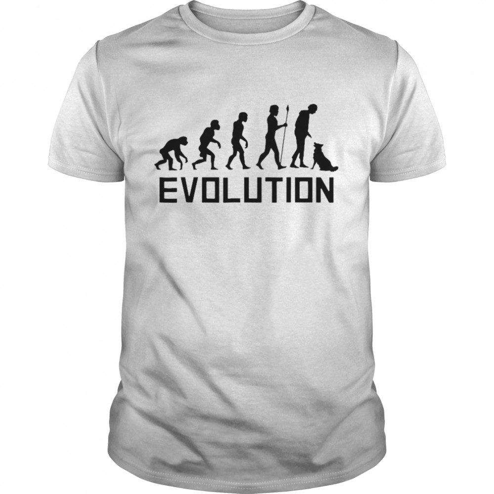 Dog Trainer Evolution Funny Dog Training shirt