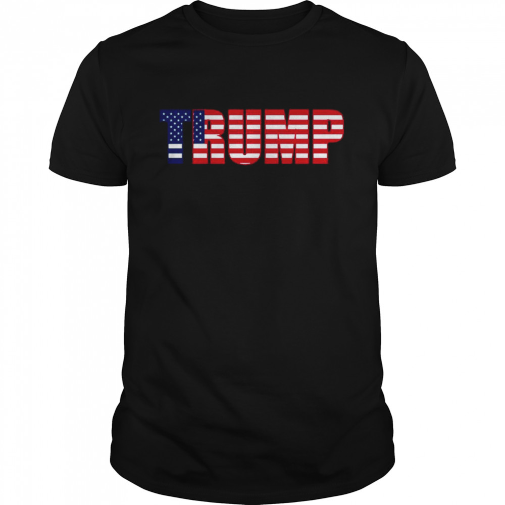 Donald Trump 2020 American Flag shirt