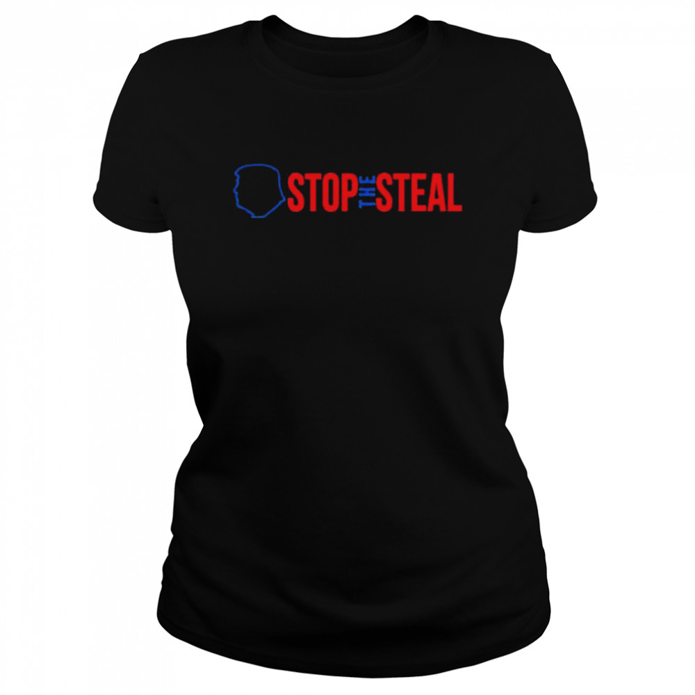 Donald trump stop the steal  Classic Women's T-shirt