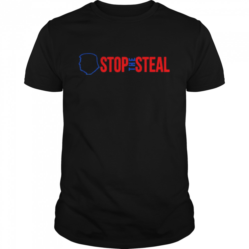 Donald trump stop the steal  Classic Men's T-shirt