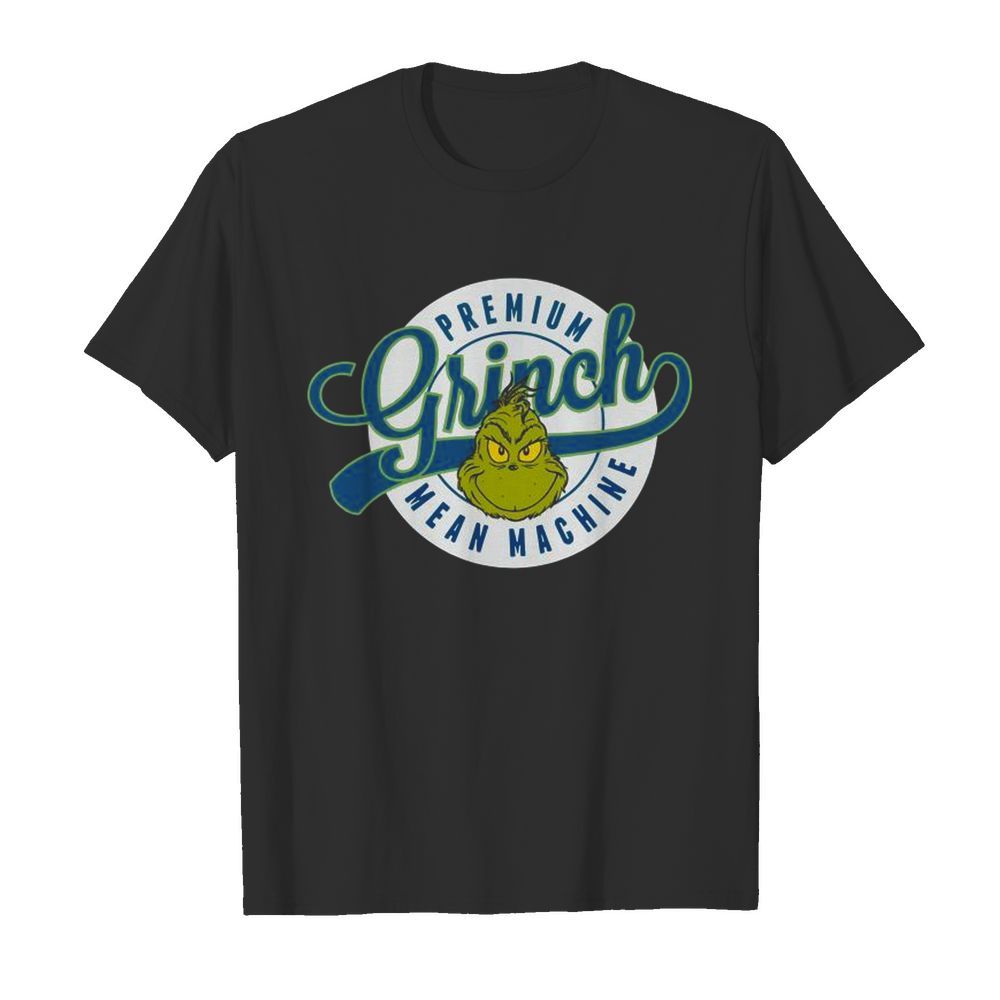 Dr. Seuss Grinch Mean Machine Pullover shirt