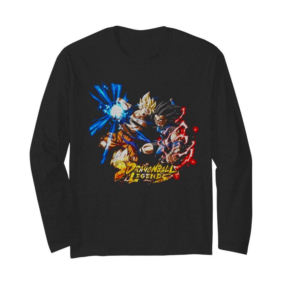 Dragon Ball Legends  Long Sleeved T-shirt 