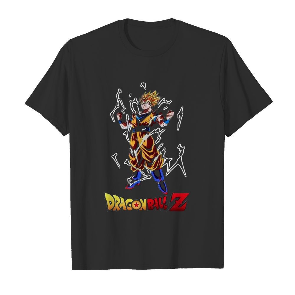 Dragon Ball Z Son Goku Super Saiyan shirt