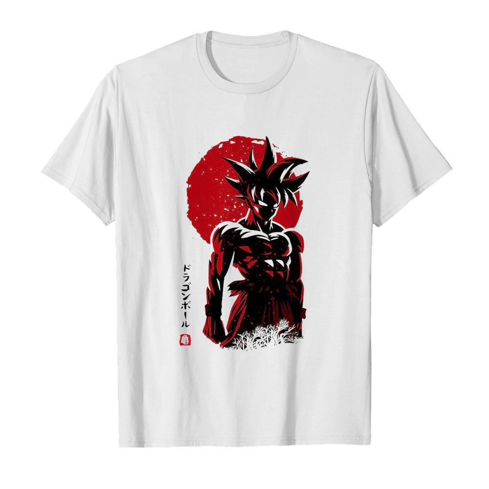 Dragon Ball Z Super Saiyan Songoku shirt