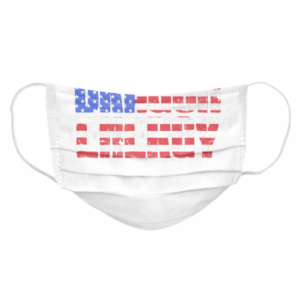 Dragon Energy Love Trump Meme American Flag  Cloth Face Mask