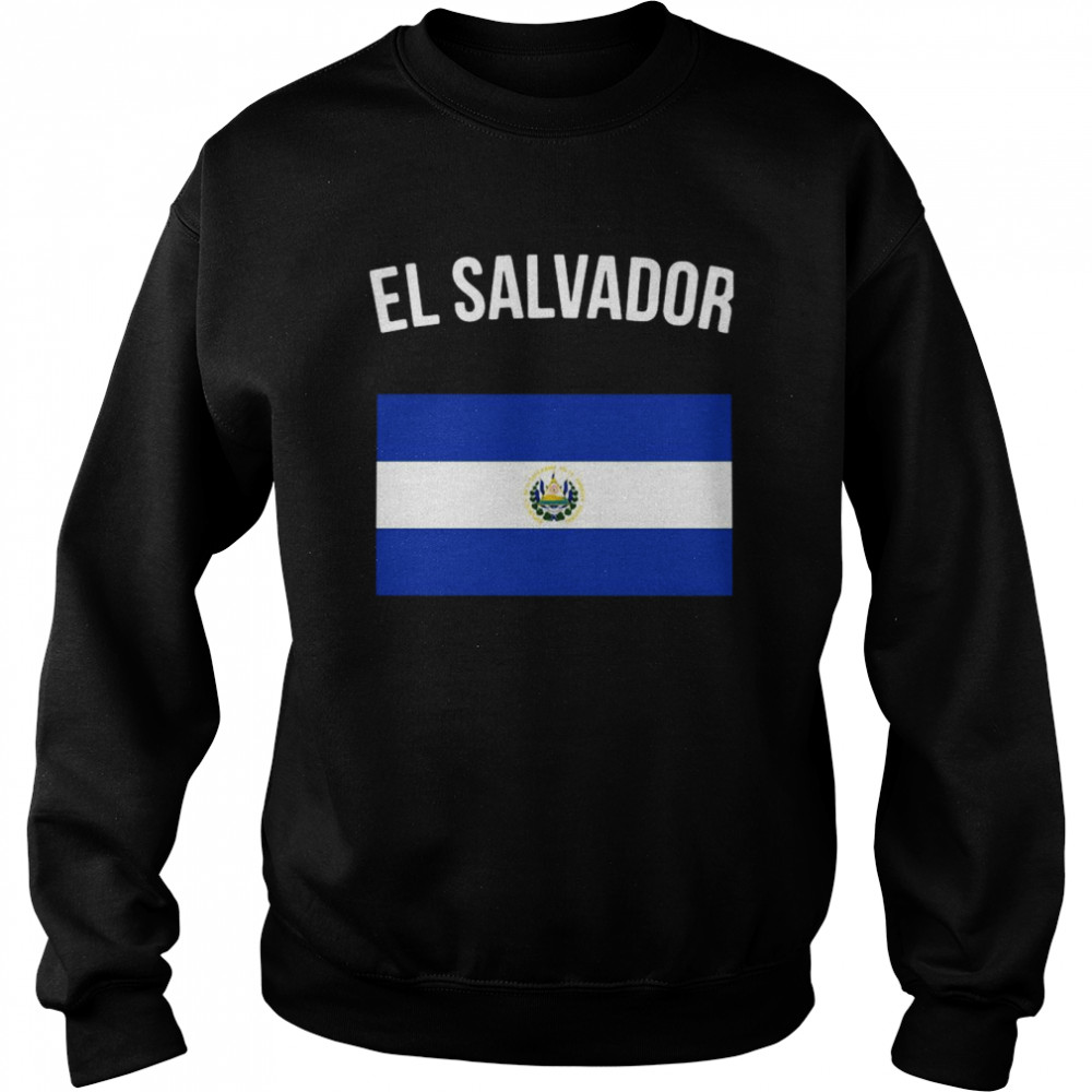 El Salvador Salvadoran Flag  Unisex Sweatshirt