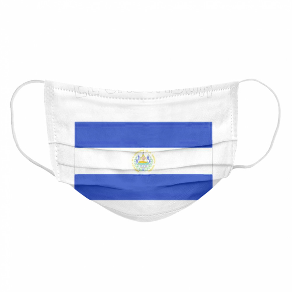 El Salvador Salvadoran Flag  Cloth Face Mask