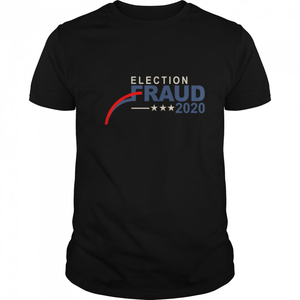 Election Fraud 2020 Essential Stars  Classic Men's T-shirt