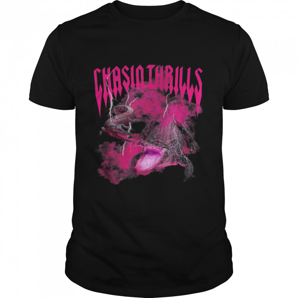 Electric Thrills CrocZilla shirt