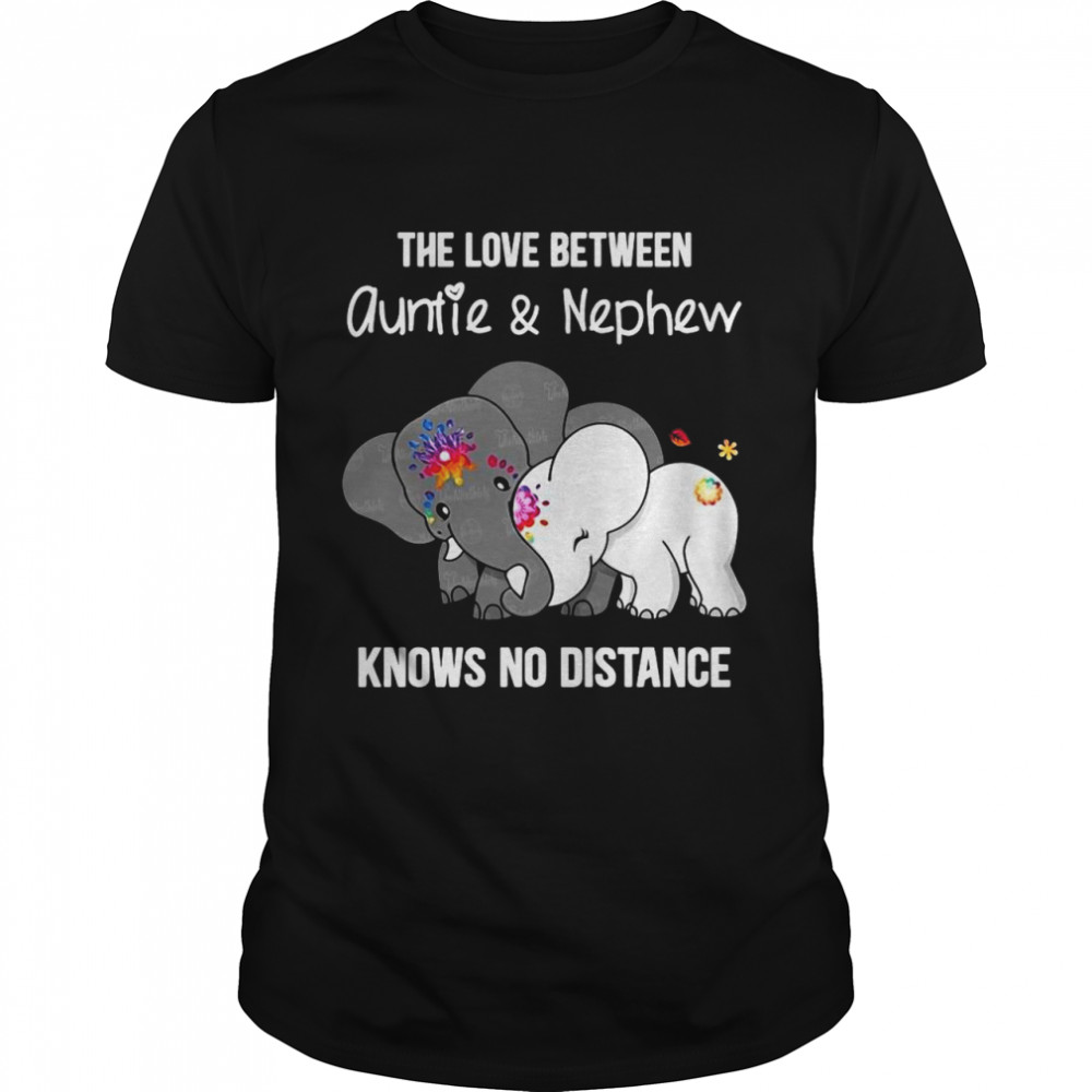 Elephant The Love Between Auntie And Nephew Knows No Distance  Classic Men's T-shirt