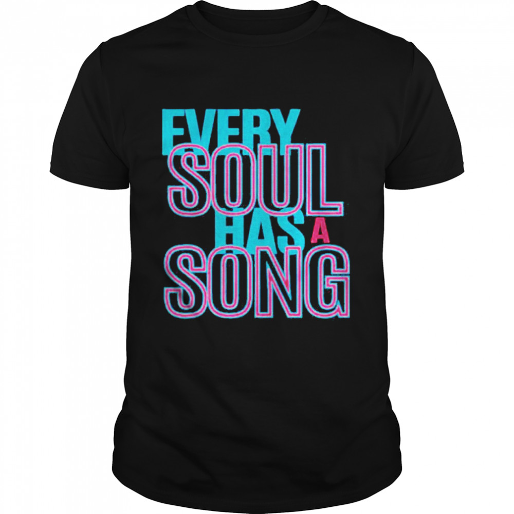 Every soul has a song  Classic Men's T-shirt