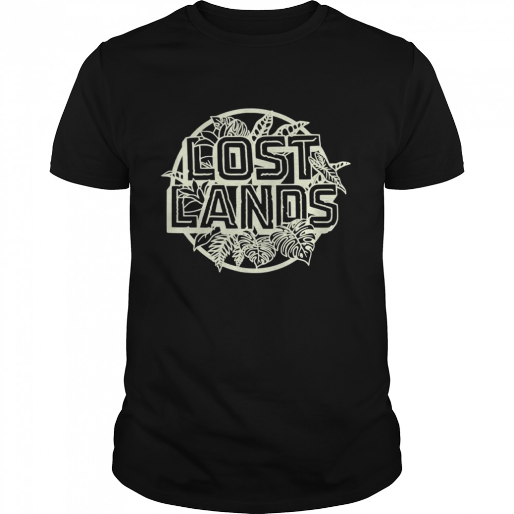 Excision Merch Lost Lands Foliage shirt