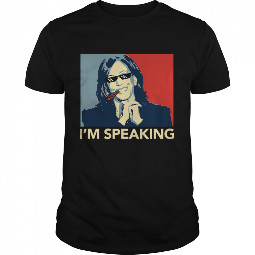 Excuse me I’m Speaking Funny Kamala Harris Thug Biden 2020 shirt