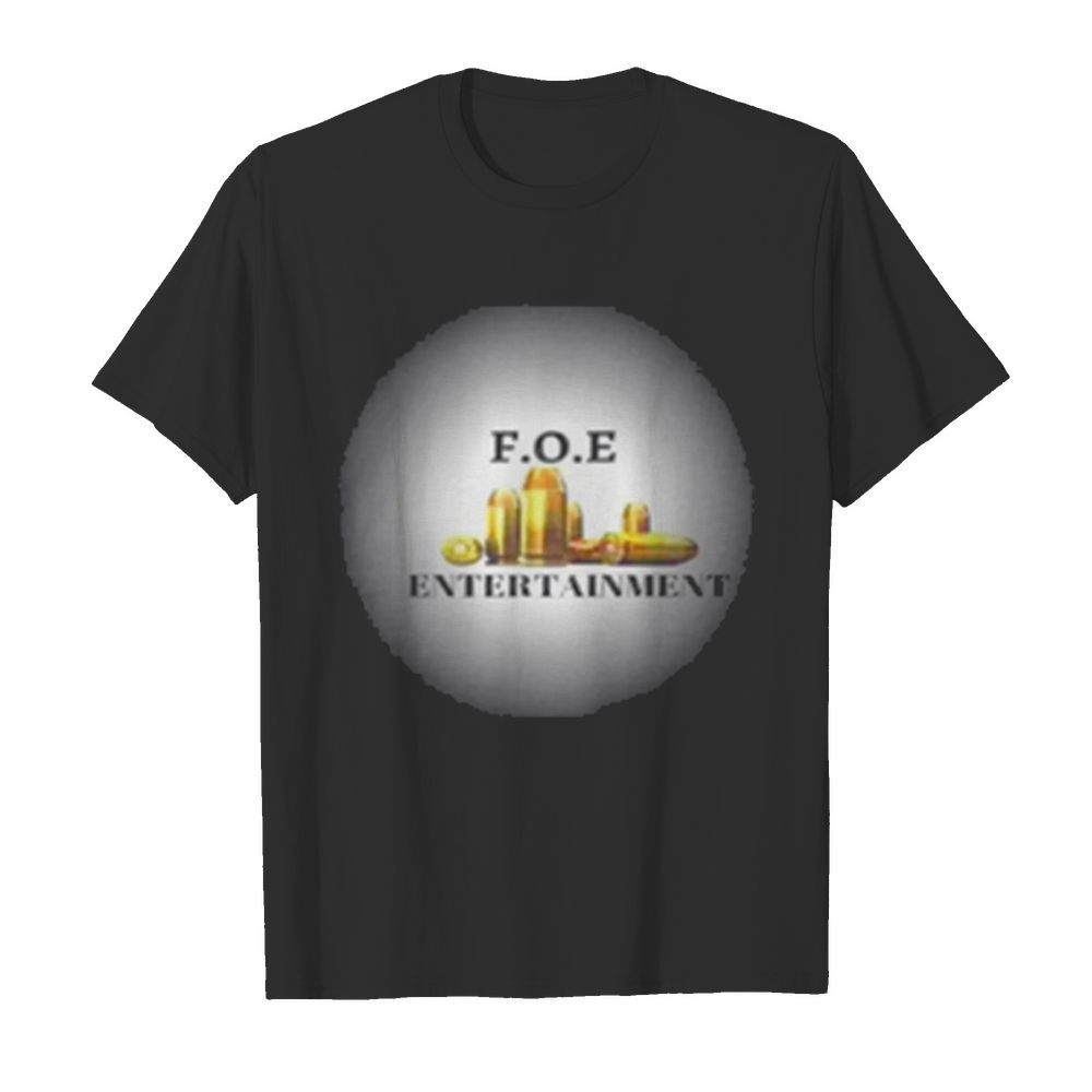 F.O.E entertainment shirt