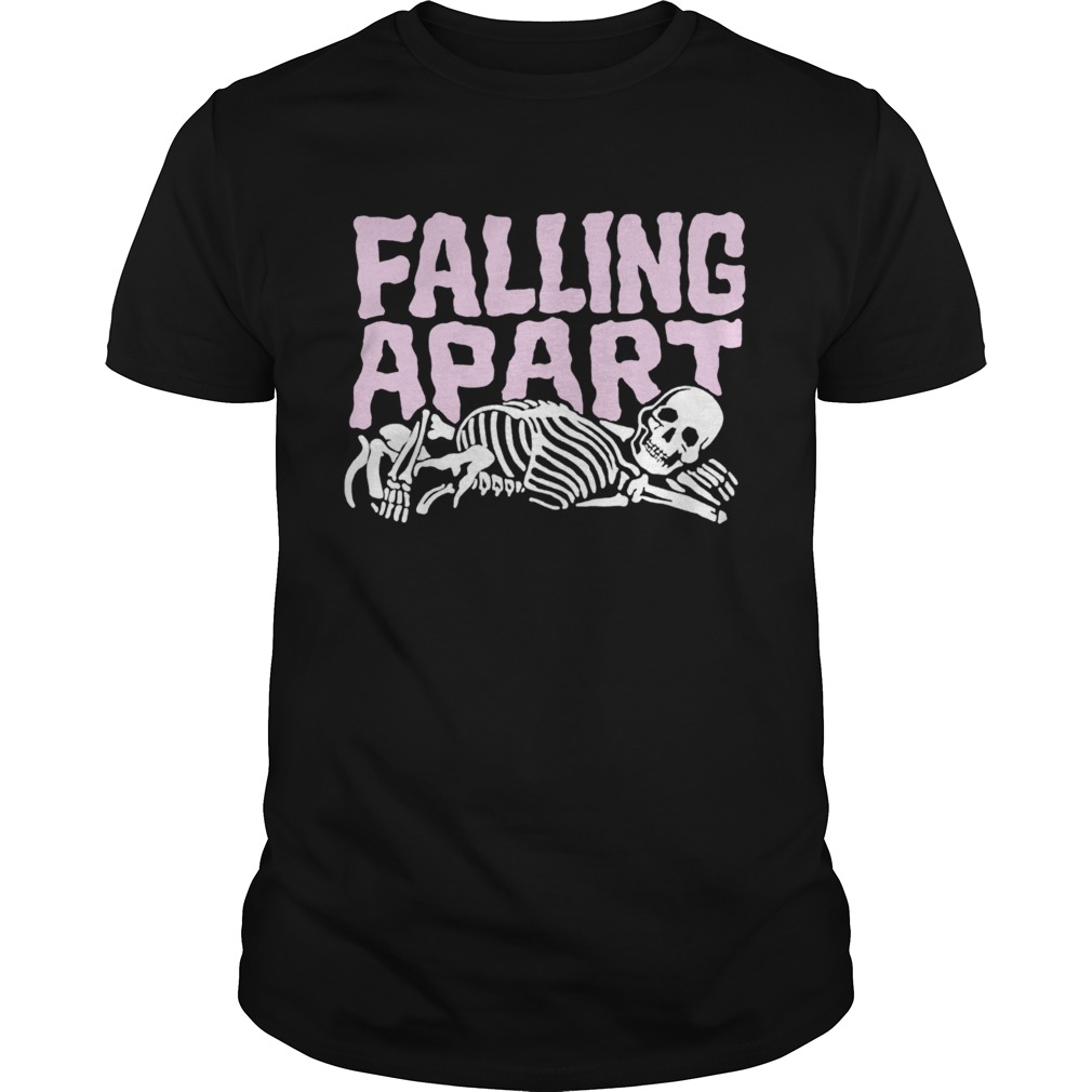 Falling Apart Skeleton shirt