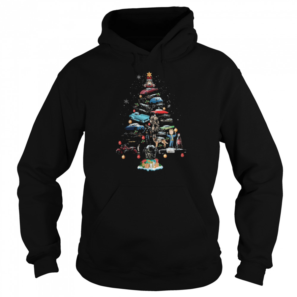 Fallout christmas tree  Unisex Hoodie