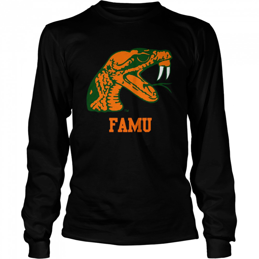 Famu Rattlers Women’s College Ncaa  Long Sleeved T-shirt