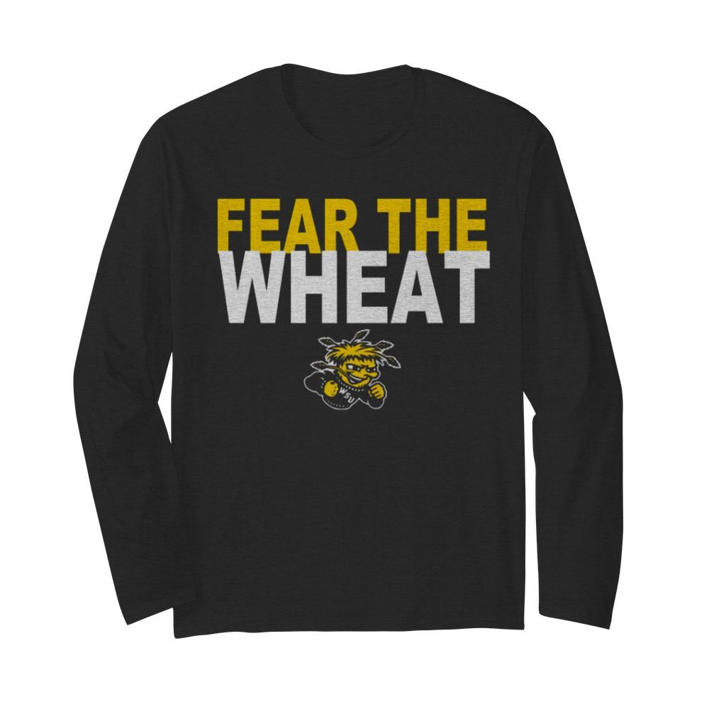 Fear The Wheat  Long Sleeved T-shirt 