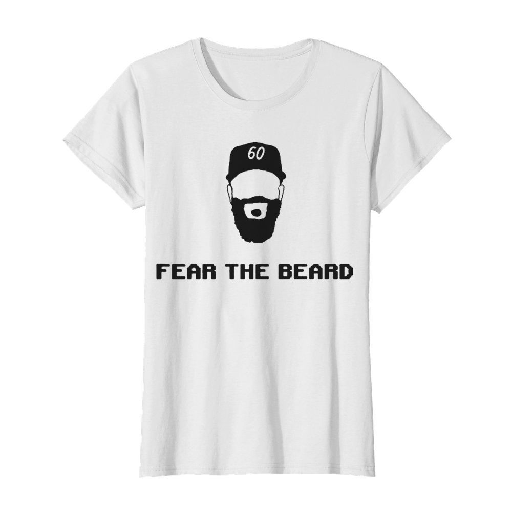 Fear the beard  Classic Women's T-shirt