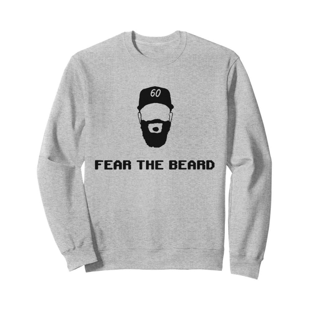 Fear the beard  Unisex Sweatshirt